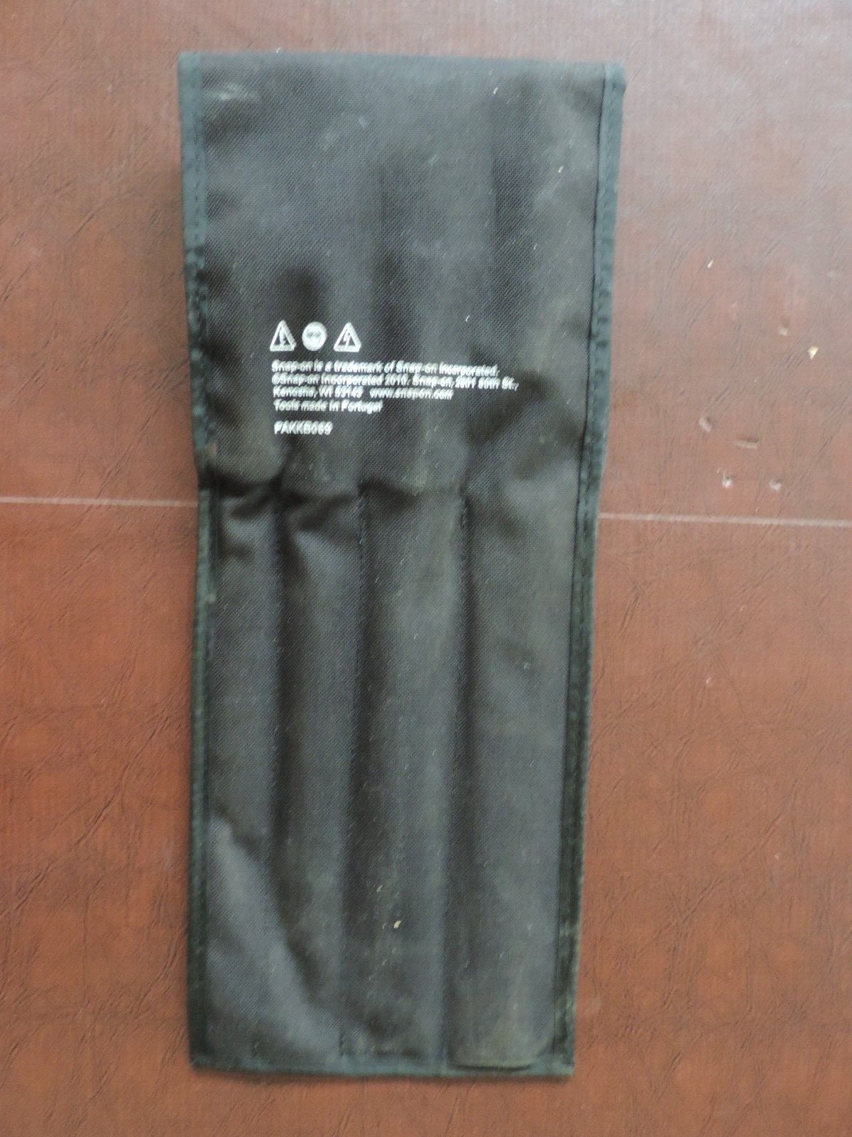 Snap-On SGFMA104 soft grip Metal File set
