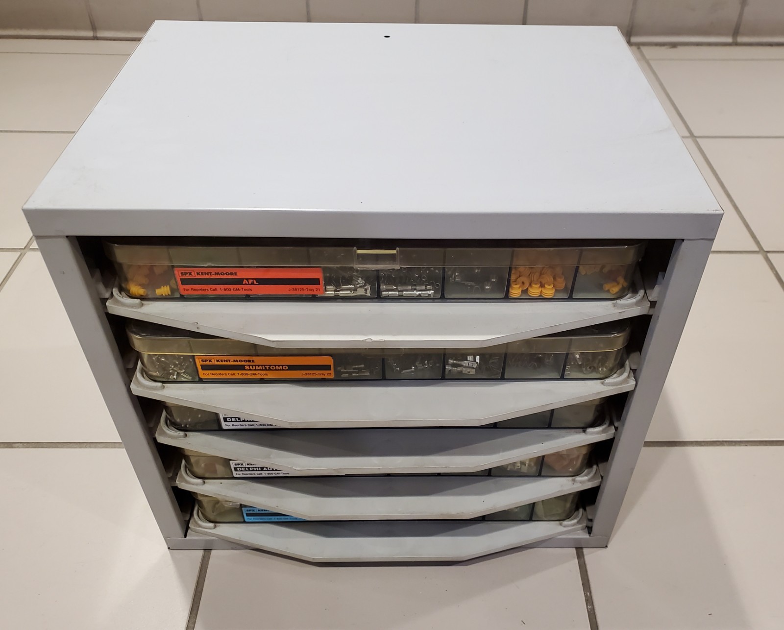Kent-Moore J-38125 Tray 21-25