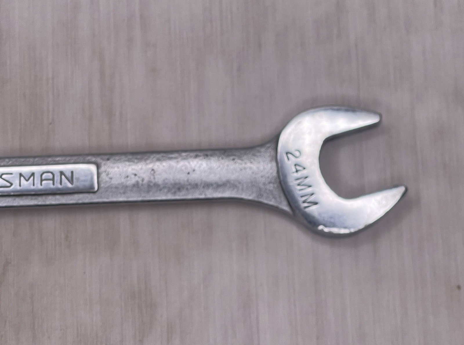 Craftsman 24mm 12pt Combination Wrench -VV- Vintage 42923, Made In USA, Metric