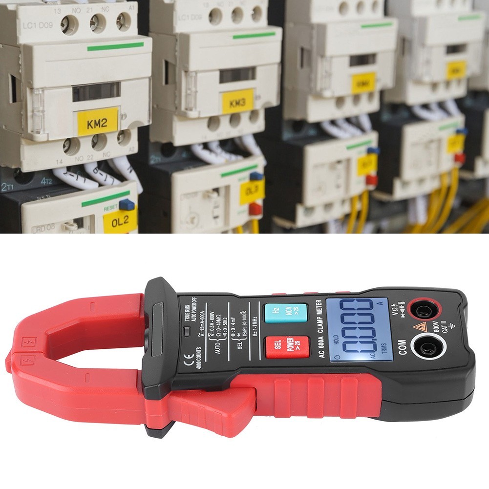 ZT QB3 ZT QB4 clamp multimeter 4000 count display AC DC voltage measurement