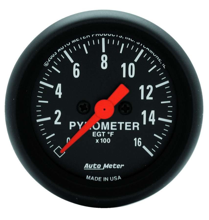 Autometer 2654 Z Series Electric Pyrometer Gauge Kit