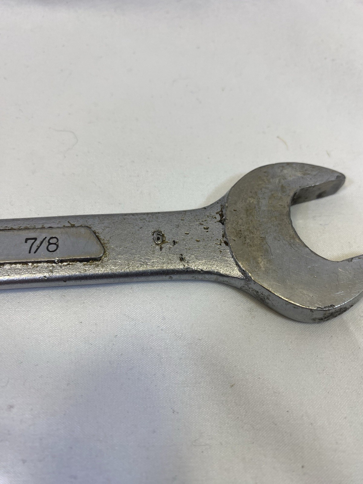 Truecraft 7/8” Combination 12 Point Wrench Made In Spain Chrome Vanadium B109B