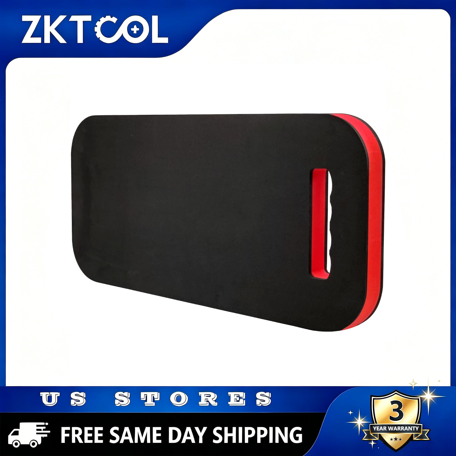 ZKTOOL Kneeling Pad/Protection Knee Pads | Kneeling Work Mat/Under Car Mat