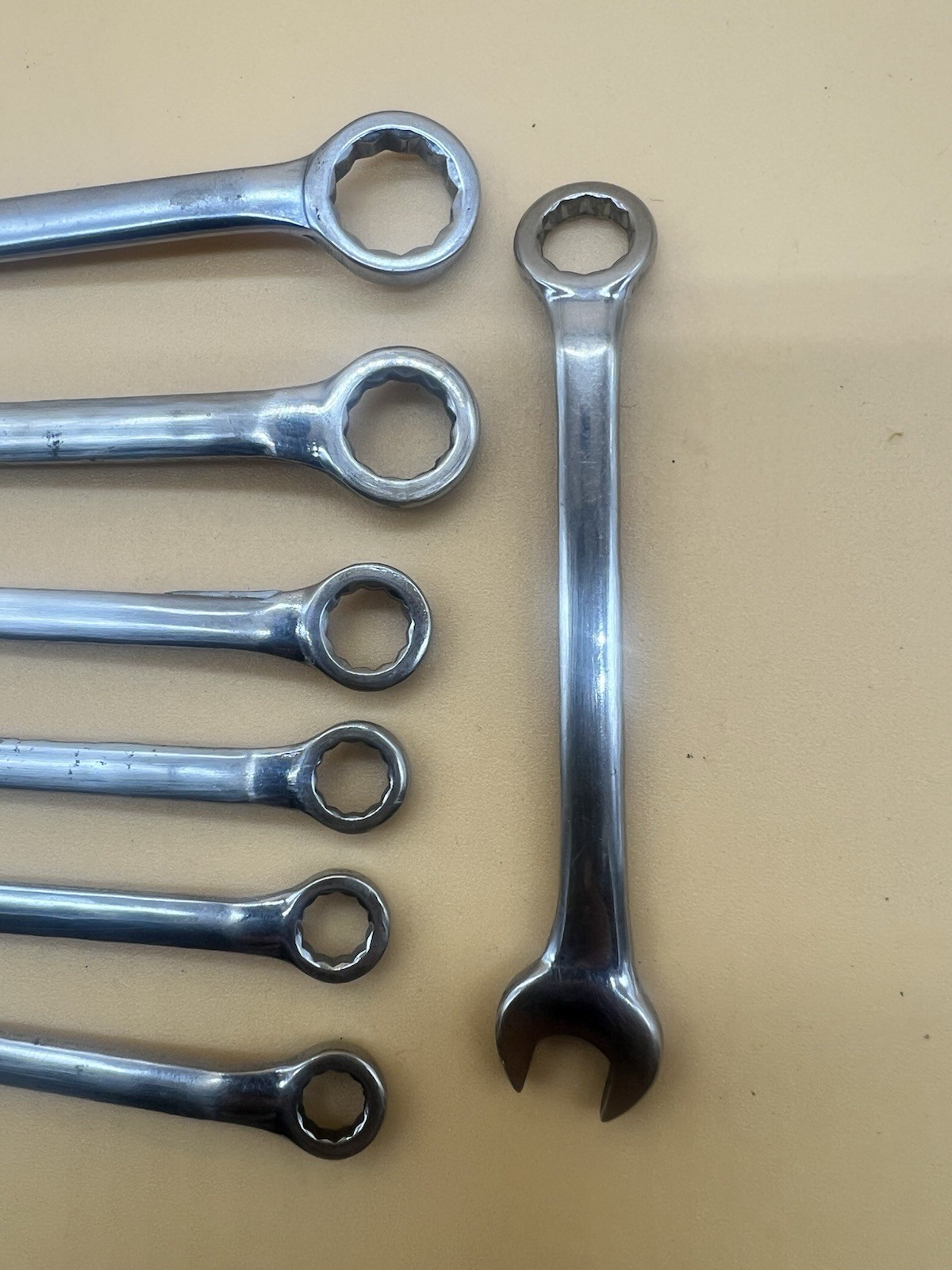 7 Piece Craftman Combination Midget Wrenches SAE- Metric Ignition