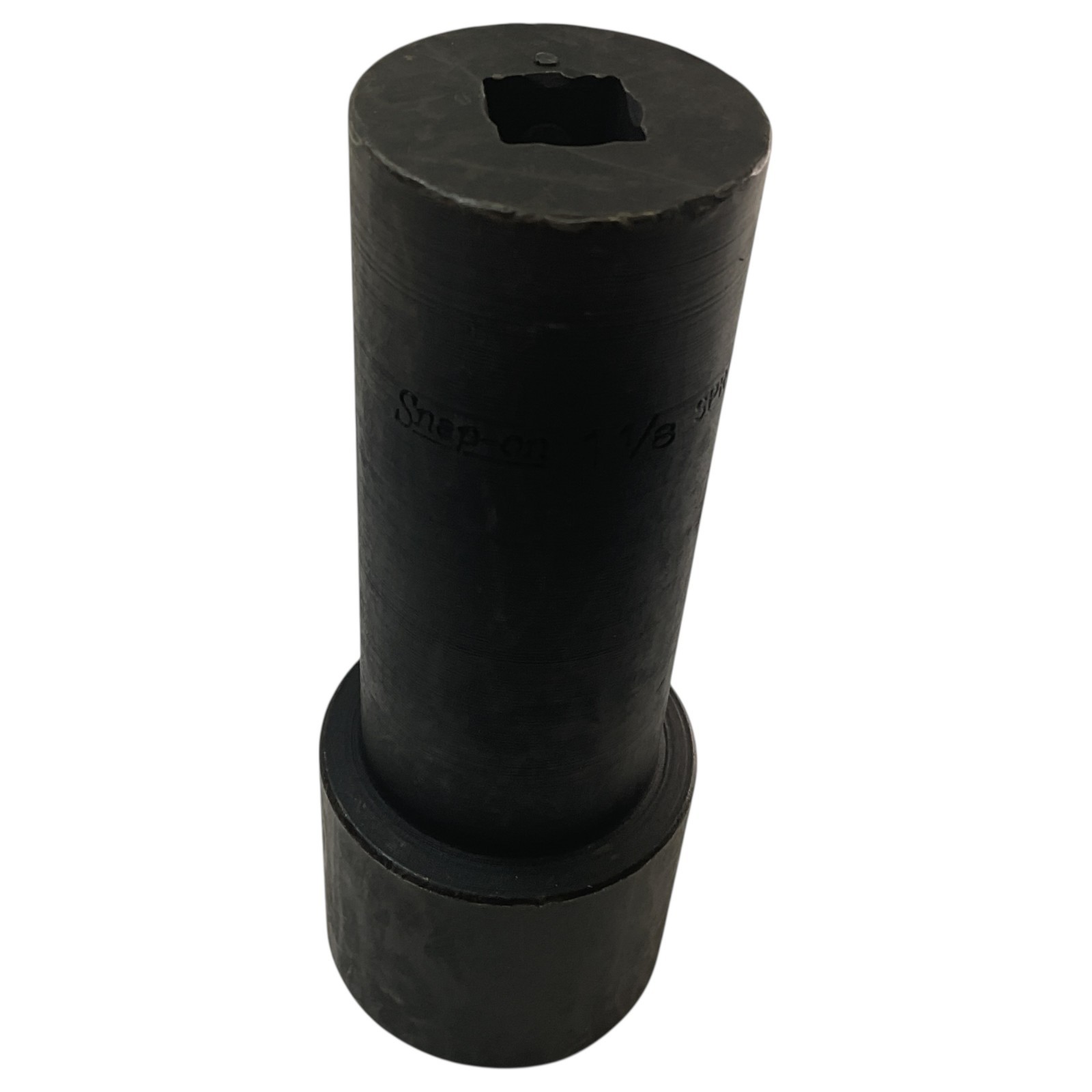 Snap-On 1-1/8″ Deep Double Square 8 Pt Socket SPRL436 1/2″ Drive As Pictured Pro