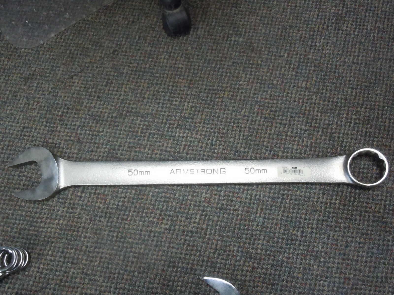 ARMSTRONG 12-POINT LONG COMBINATION WRENCH choose sz. 20mm through 50mm