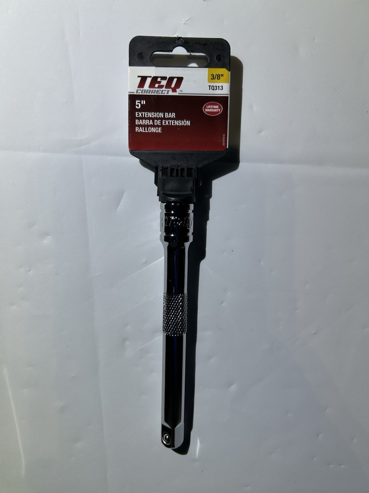 TEQ CORRECT- TQ313, 5″ Extension Bar, 3/8′ Drive