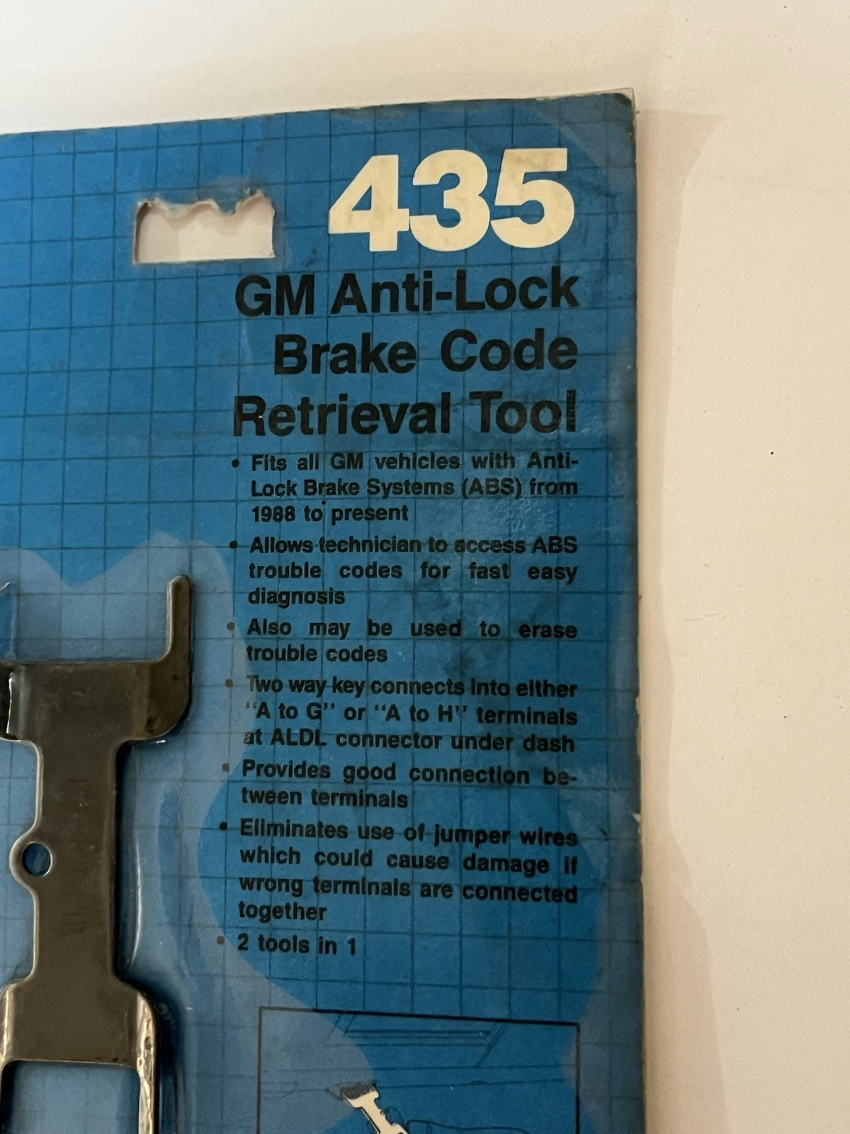 Thexton 435 GM Anti-Lock Brake Code Retrieval Tool 1988 and Newer