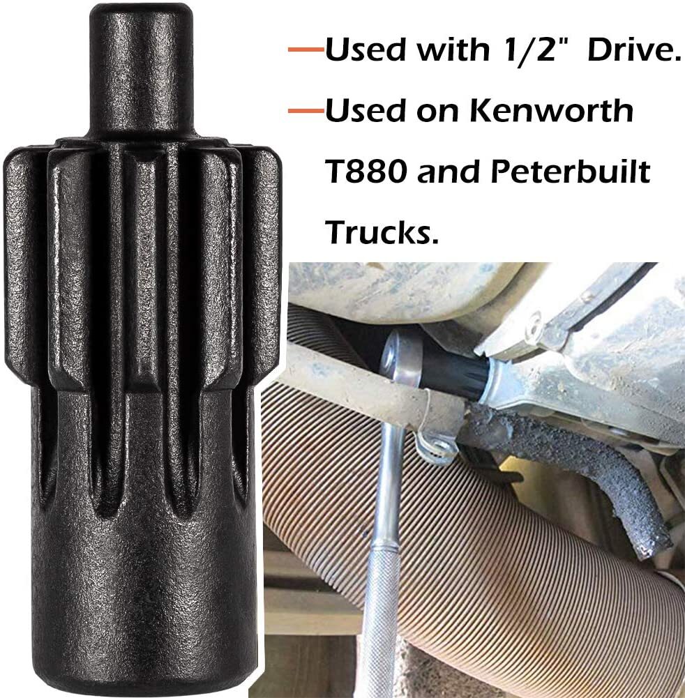 Engine Barring Tool MX 13 for Paccar Kenworth T880 Flywheel Cranking Turning