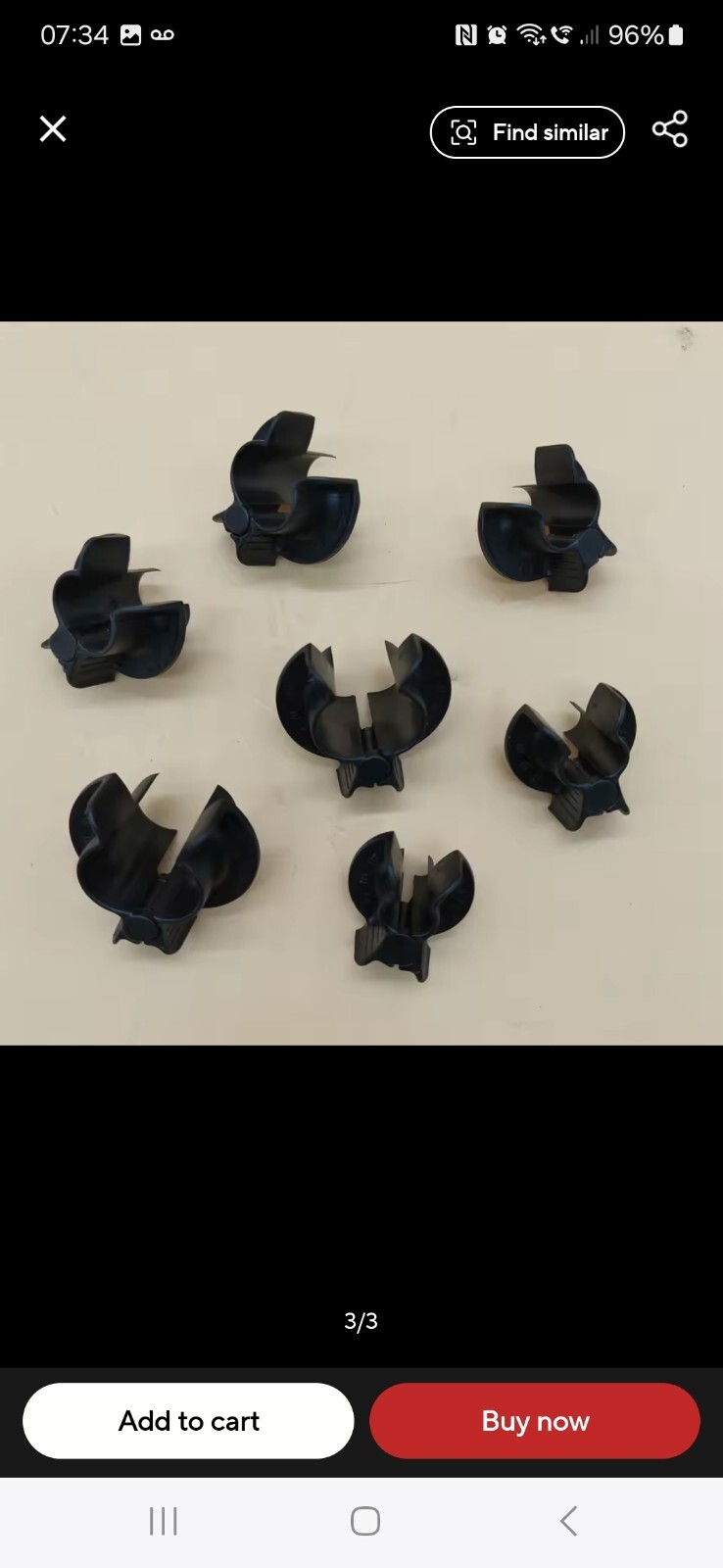 Air Pipe Removal Tool HGV Volov Scania Raufoss VOSS NEXT DAY DELIVERY
