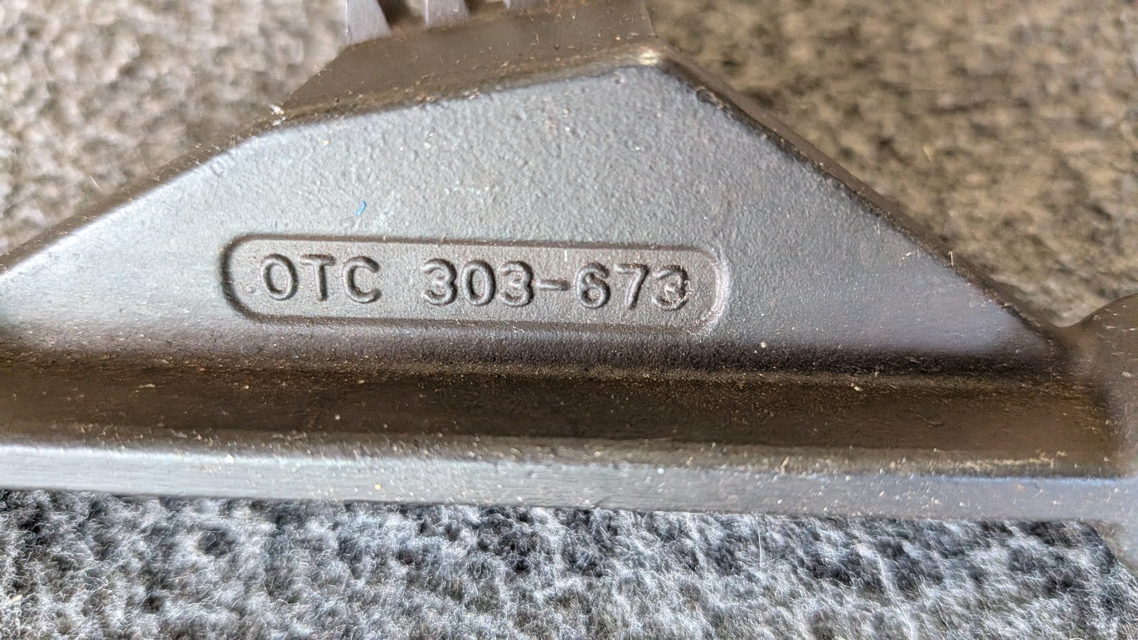 Ford Rotunda OTC 303-673 F150 Lighting Flywheel Locking Tool 4.6L 5.4L
