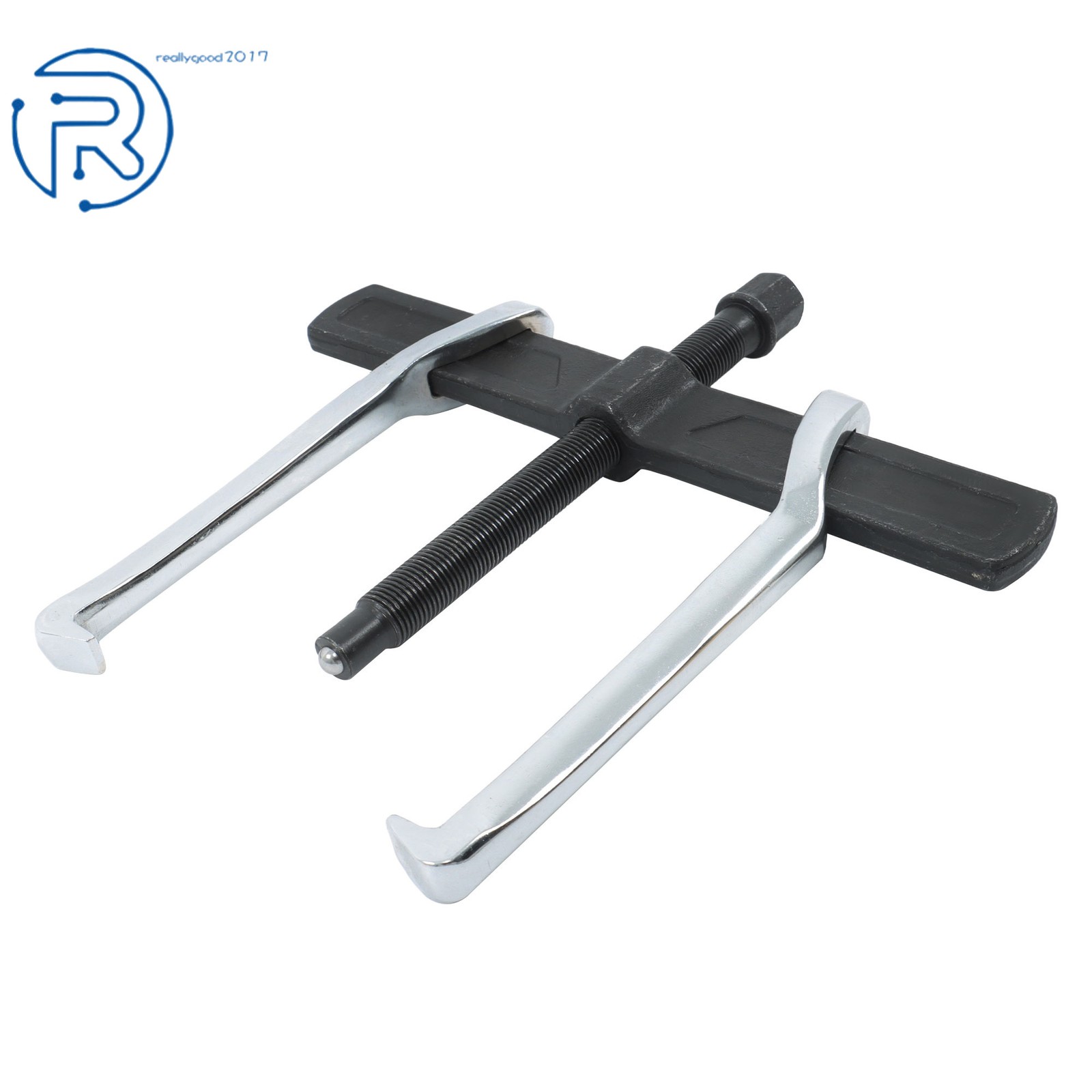 For CR-V Bearing Puller Gears Removal Tool 12 Inch 2-Jaw Gear Puller Adjustable