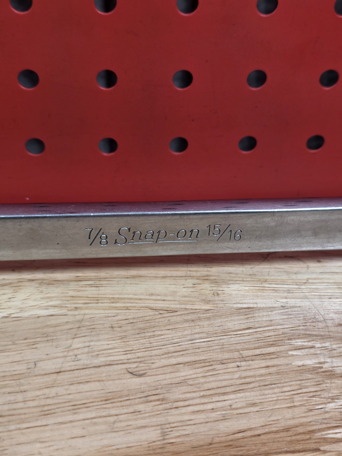Snap-on Tools XO2830 7/8″ x 15/16″ SAE Deep Offset Box Wrench 12-Point USA