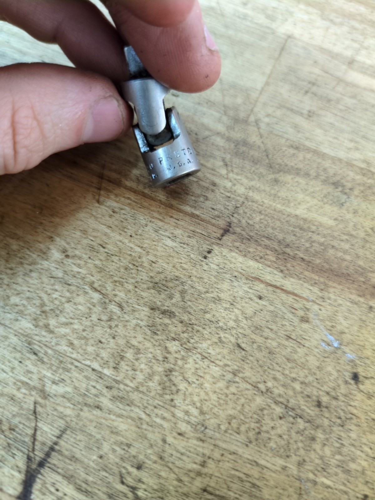 PROTO 1/4″ Drive, 1/4″ Universal Joint Socket 4770