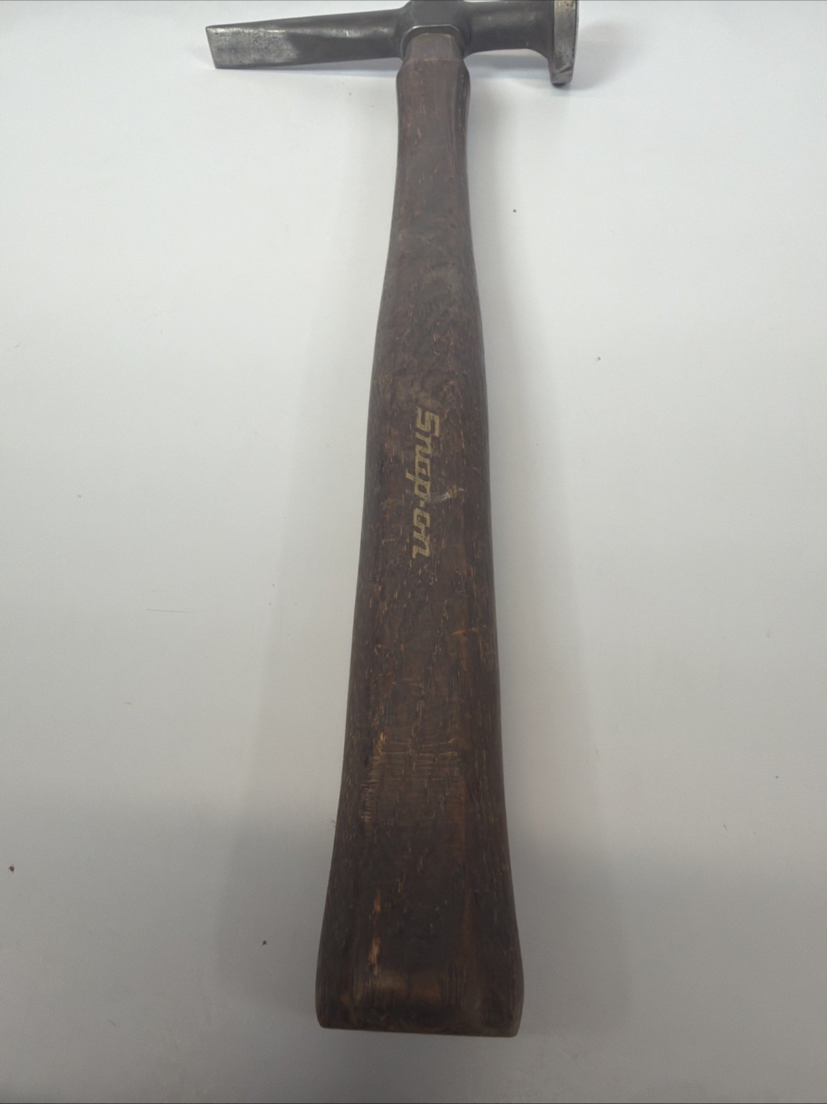 Martin 153-G Auto Body Pick Hammer Snap-on Wood Handle Vintage USA Tool