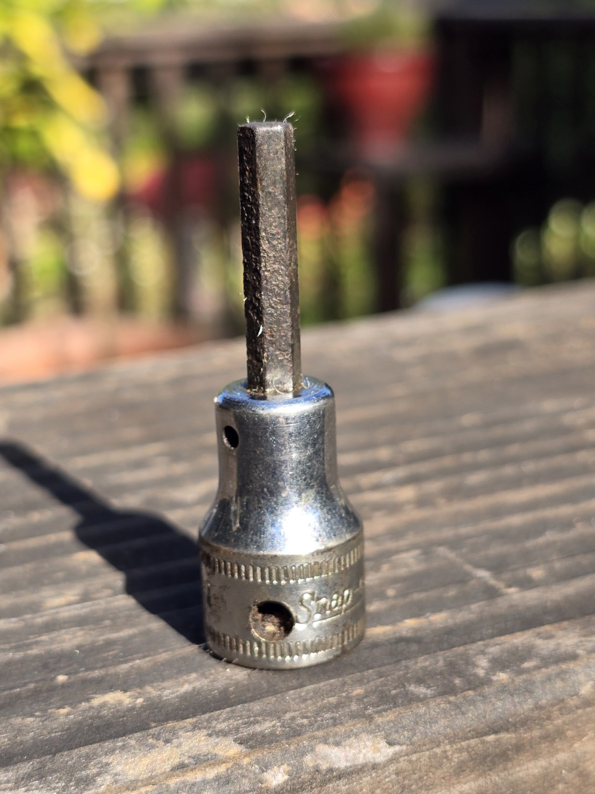 Snap-On Tools Metric 3/8″ drive 5mm Standard Hex Bit Socket FAM5A USA