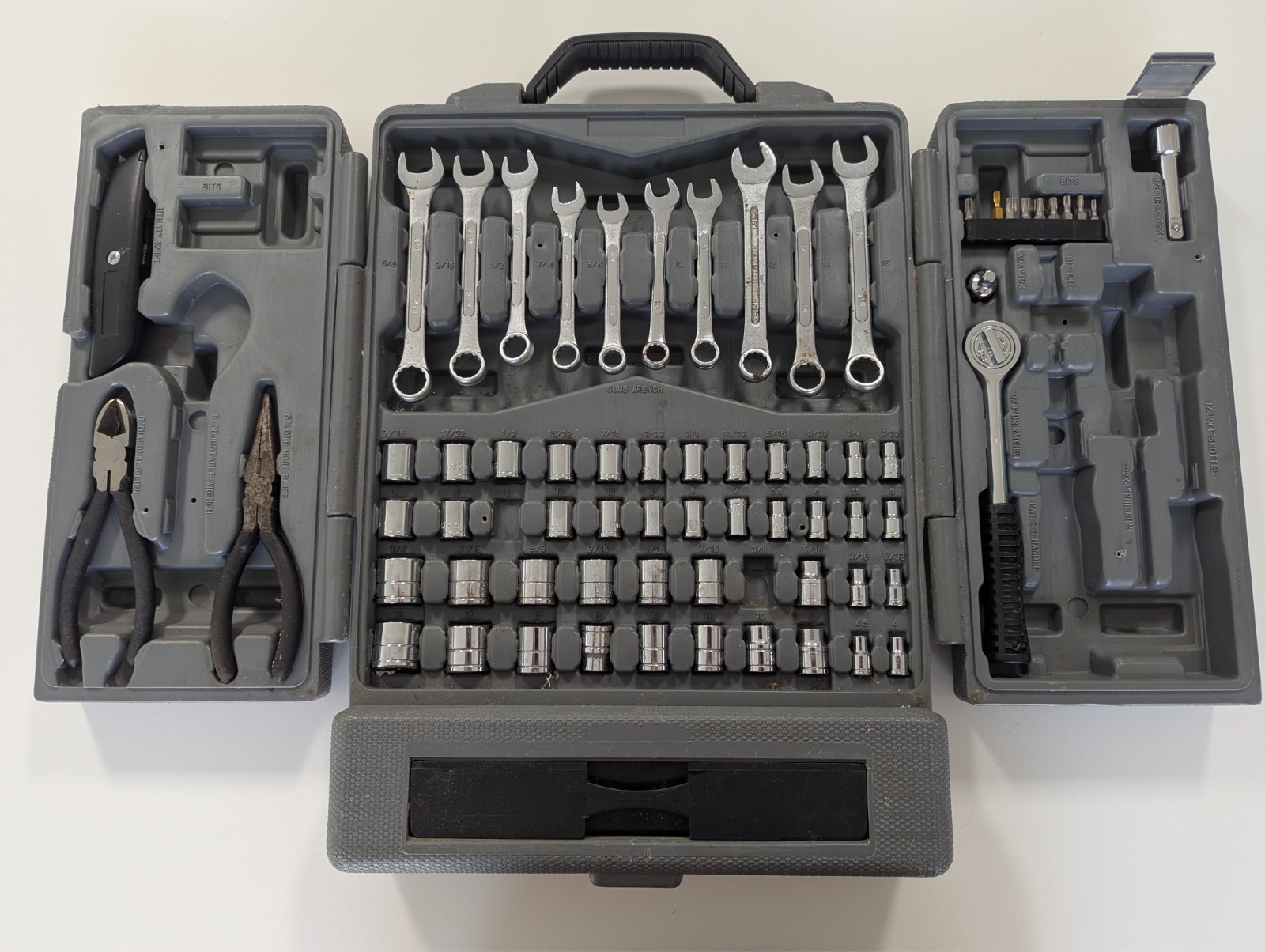 Nu-Tool Professional Large Tool Kit Set see description