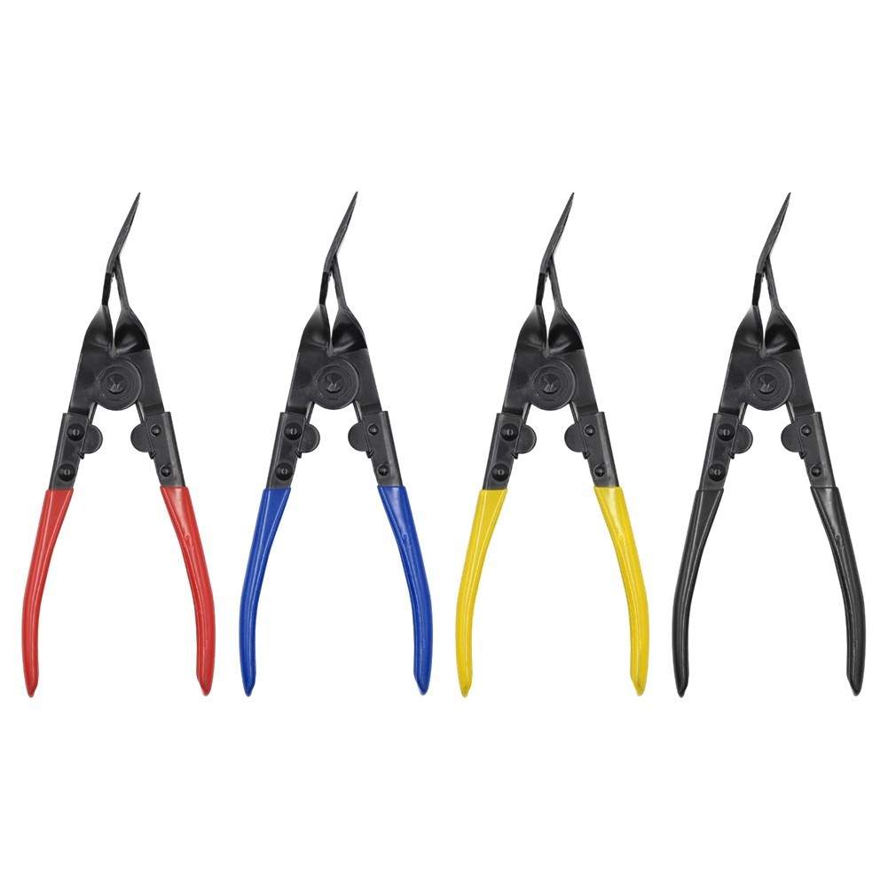 Car Clip Pliers Tool Panel Clip Remover Fastener Auto Retainer Tool 23cm