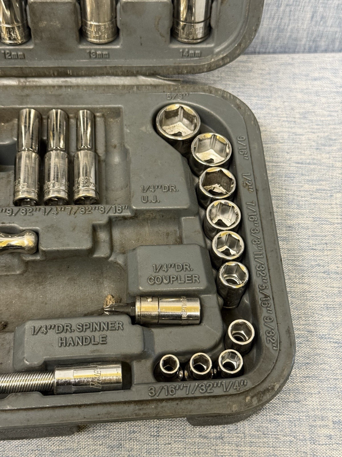 Blue-Point Tools BLPGSS1462 1/4″ Drive Set *NOT COMPLETE*