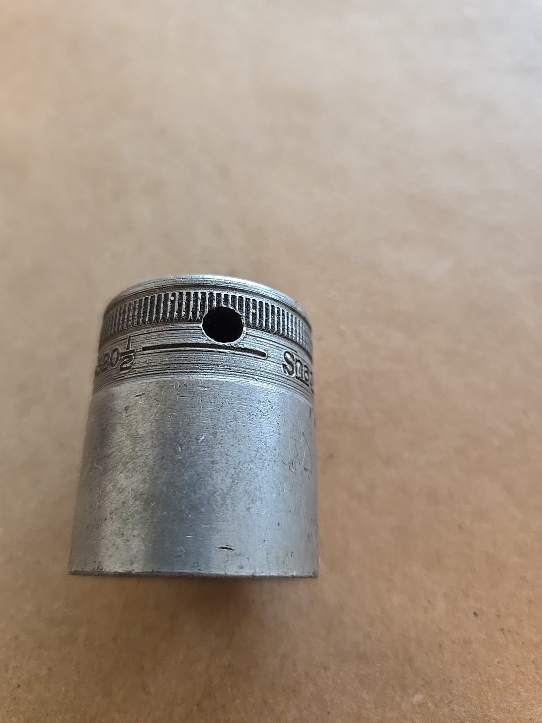 Snap On Vintage 1/2 Drive 1″ 12Pt SAE Shallow Socket SW-320