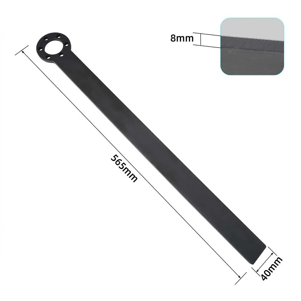 For BMW N20 N55 S55 Crankshaft Pulley Fixed Wrench 565mm Long 40mm Wide