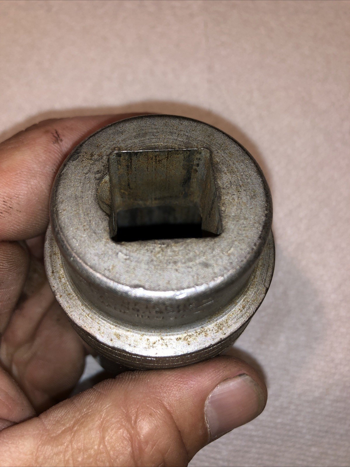 VTG Snap-On LDH-462 3/4” Drive 12 Point 1-7/16” Shallow SAE Chrome Socket SNAPON