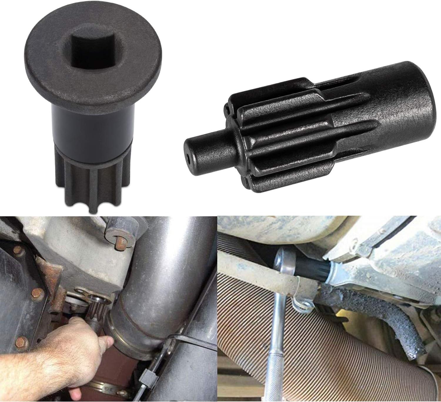 Engine Barring Rotating Tool for Cummins & Engine Barring Tool MX 13 for Paccar