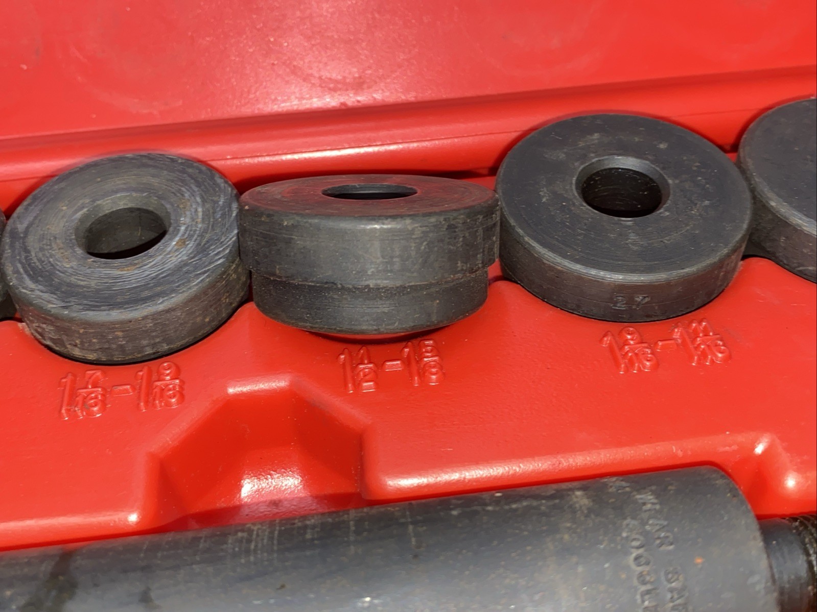 486972 – Snap-On A158B Bushing Driver Set