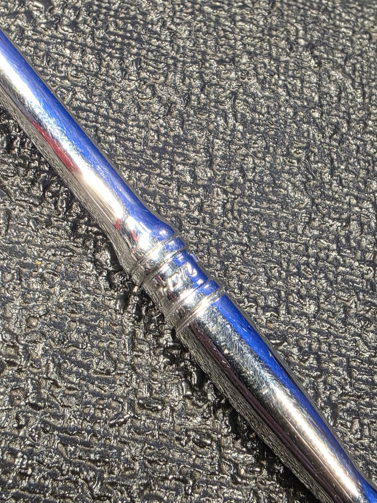 Snap-on Tools TML830 1/4″ Drive Long Handle Chrome Ratchet 6-1/2″ Long