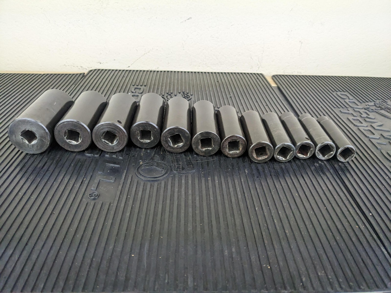 #az356 Matco Tools SCDP136 12pc 1/2” Dr Deep IMPACT Socket Set 7-16” 1-1/4″
