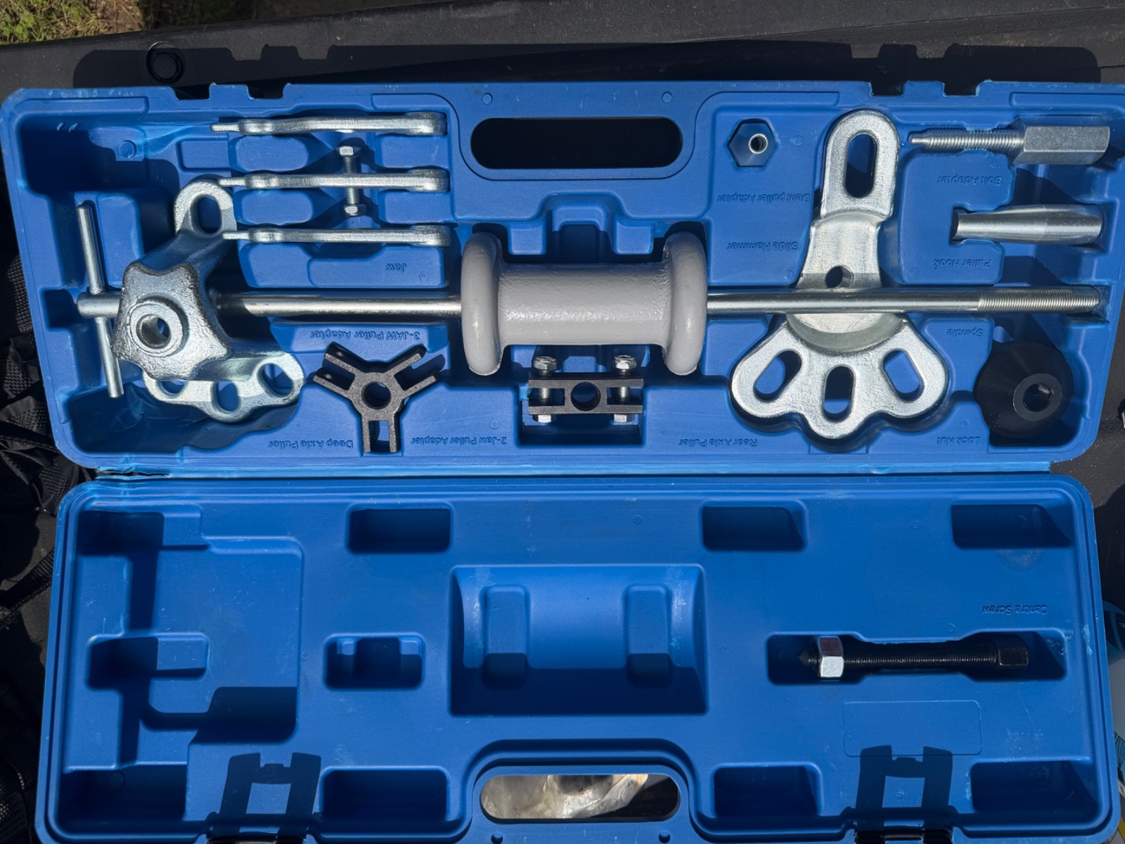 Slide Hammer Kit W/ Adapter For Axle Bearing Hub