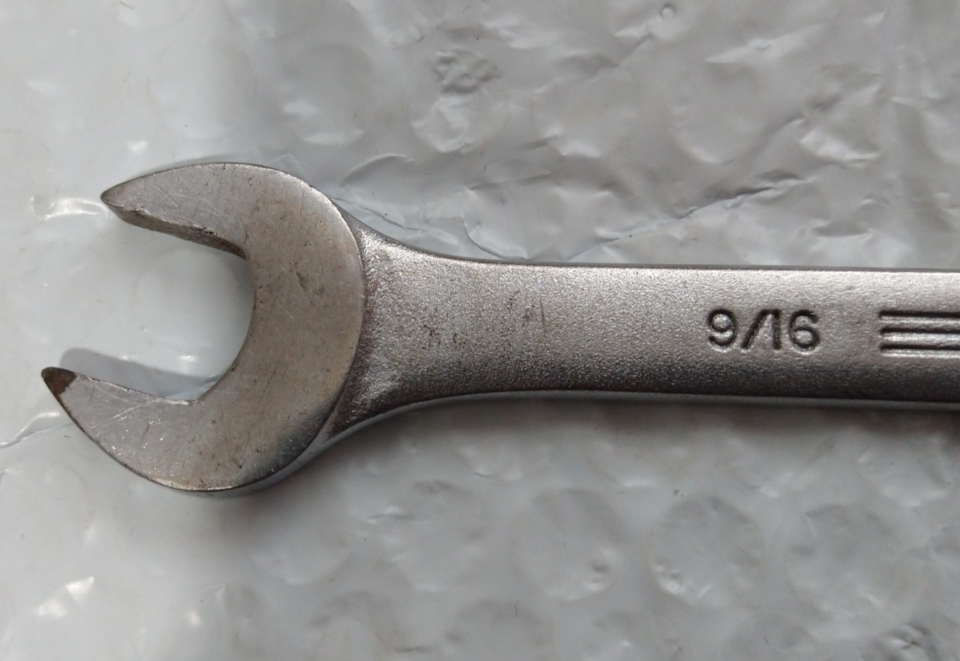 WILLIAMS TOOLS «SUPERRENCH» 1163, 9/16″ COMBINATION WRENCH, 8″ LONG, 12 POINT.