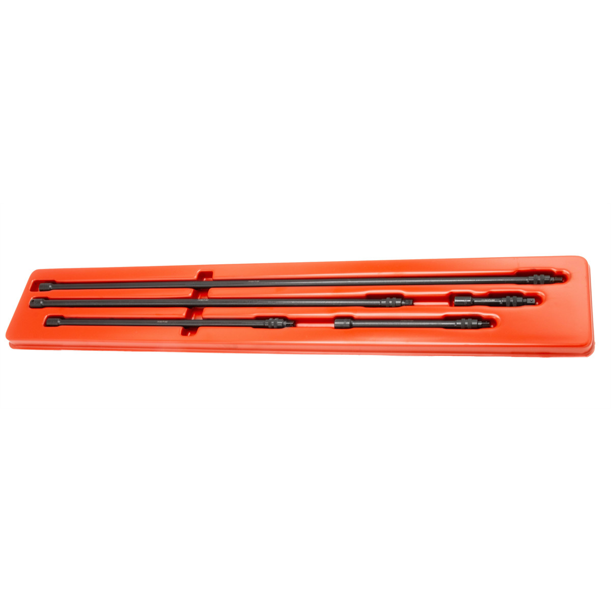 VIM Tools ILEX400USA 1/4″ Impact Locking Extension Set, 5-Piece USA-Made
