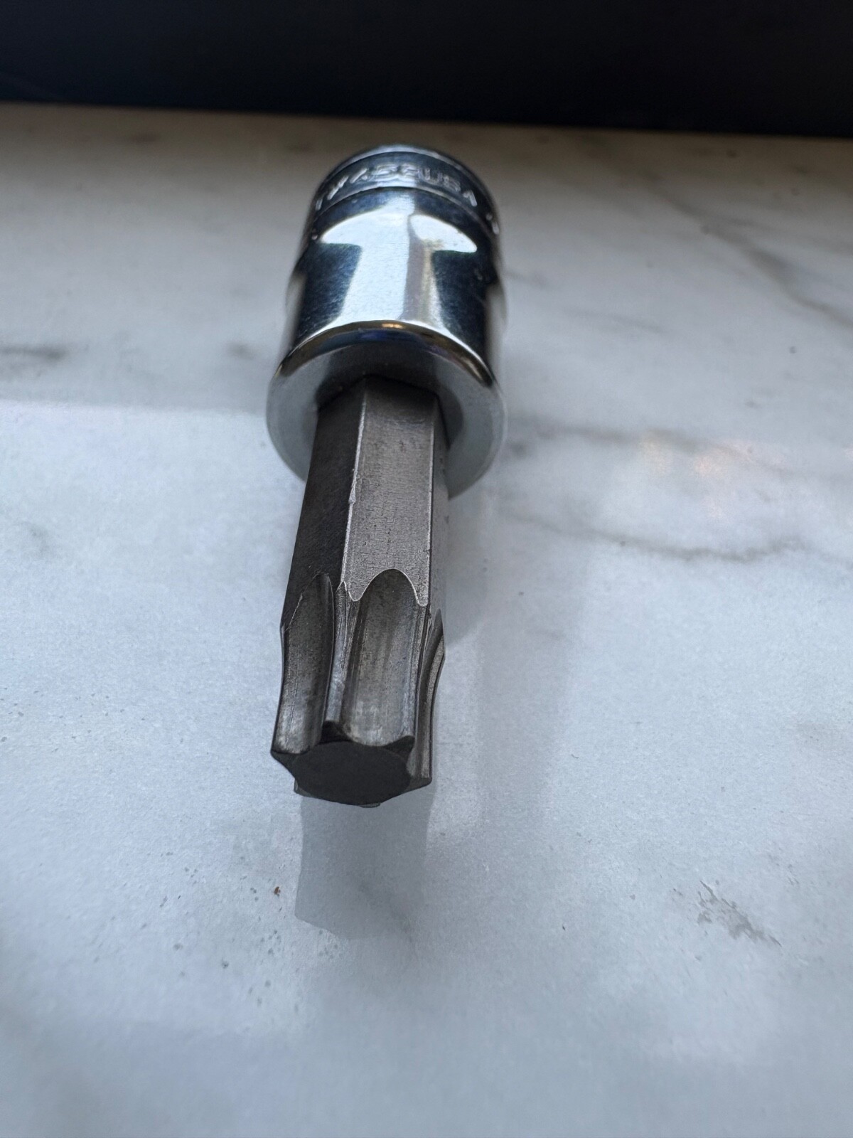 Snapon 3/8” Drive T45 Torx Bit Socket FTX45E