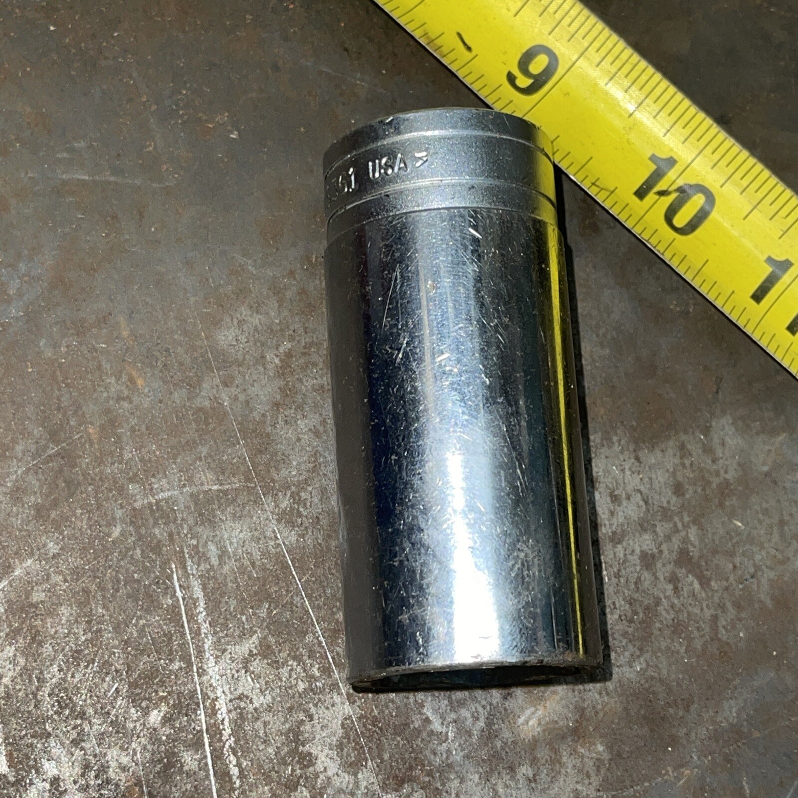 Snap on Tools USA TS361 1 1/8 In SAE 1/2 Drive 6 Point Deep socket 1-1/8
