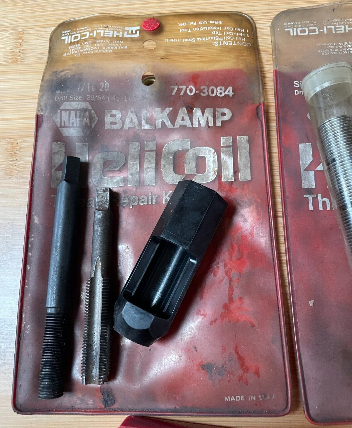 Lots Of HeliCoil Thread Repair Kit Multiple Sizes