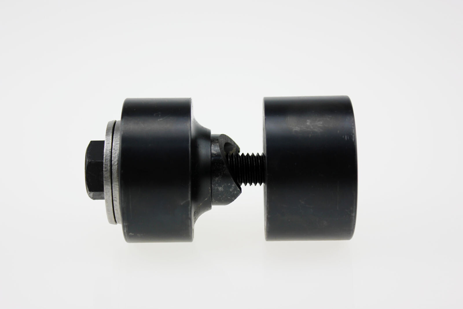 1-1/4″ Hole Punch & Flare Tool Dimple Plate Dies in Black