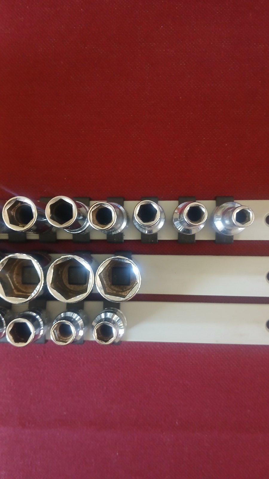 SK Tools USA 31pc 3/8″ Drive 6 pt Metric Sockets 8mm-24mm Shallow 6mm-19mm Deep