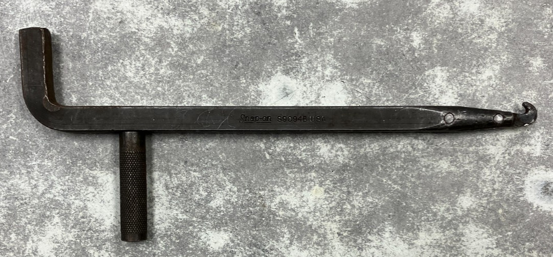 Snap-On S9094B 10″ Long Seal Puller Removal Hook Cotter Pin USA