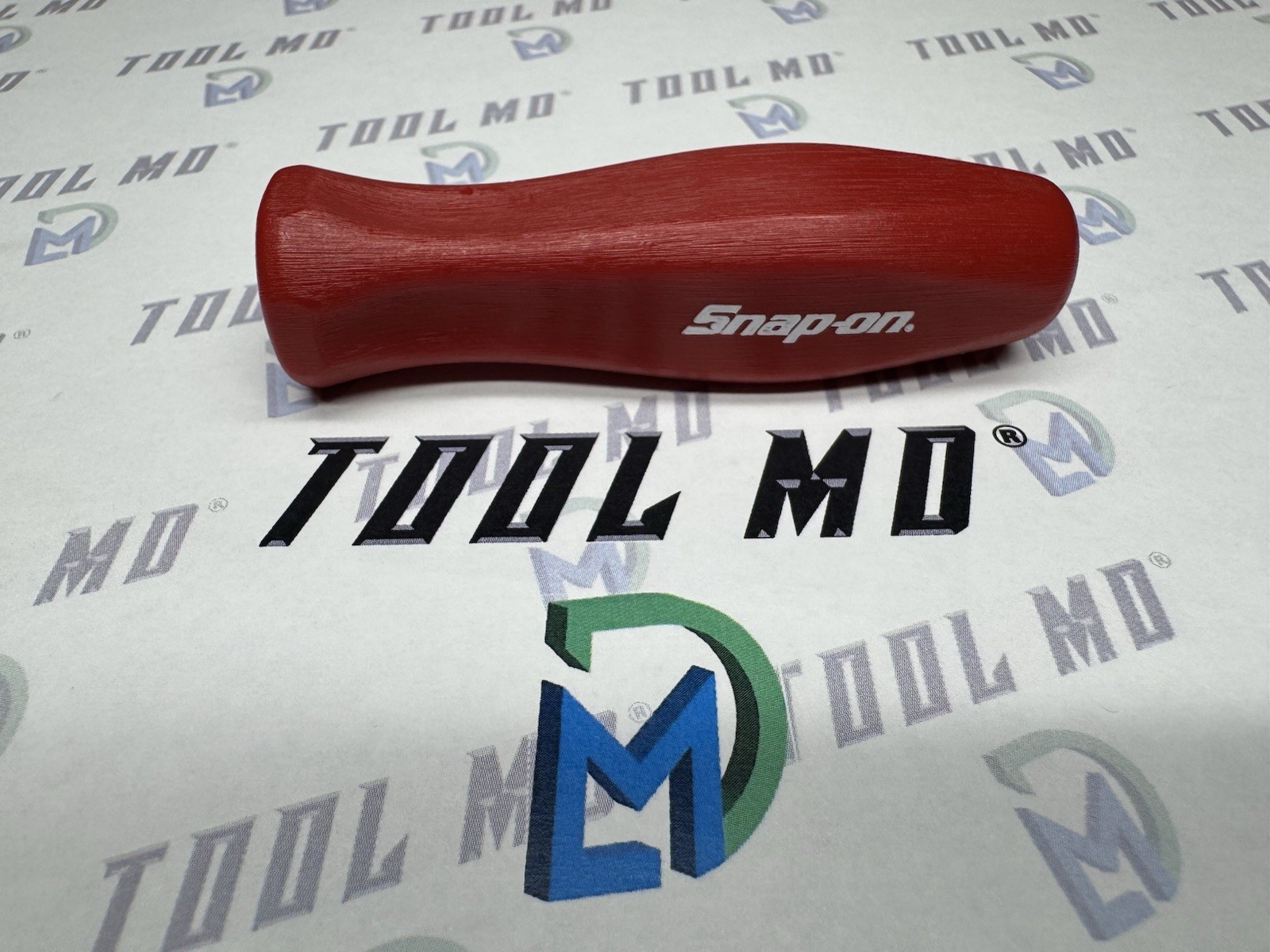 Snap-on Tools NEW RED 1/4″ Drive Replacement Hard Grip Ratchet Handle THLD72