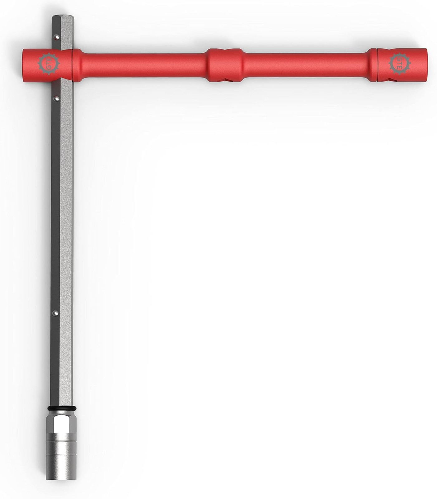 Universal Lug Wrench Set 26 Inch Compact Tire Iron with Extra Torque, Standard