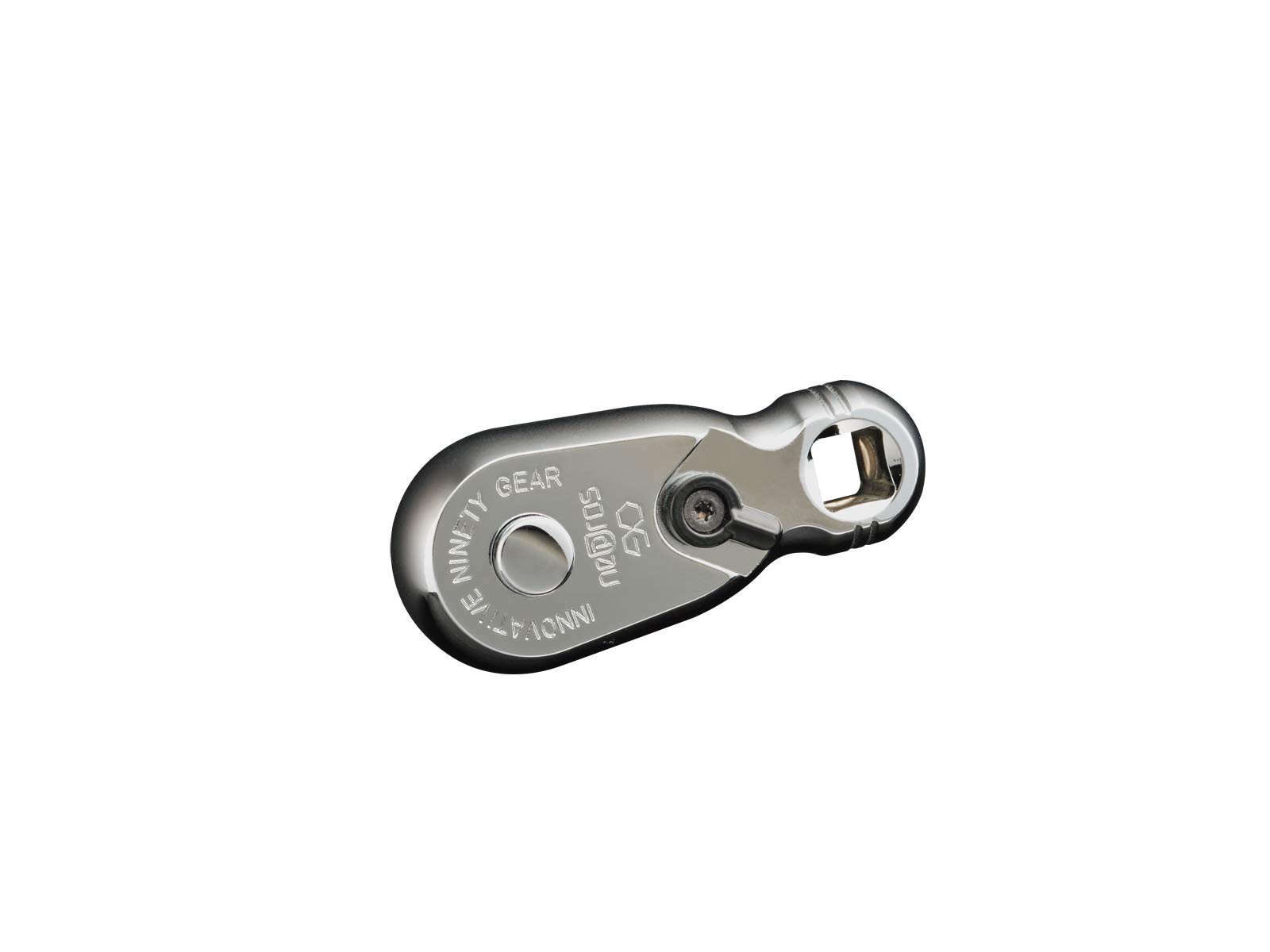 KTC Nepros 6.3sq Stubby Ratchet Handle 49mm NBR290H Japan