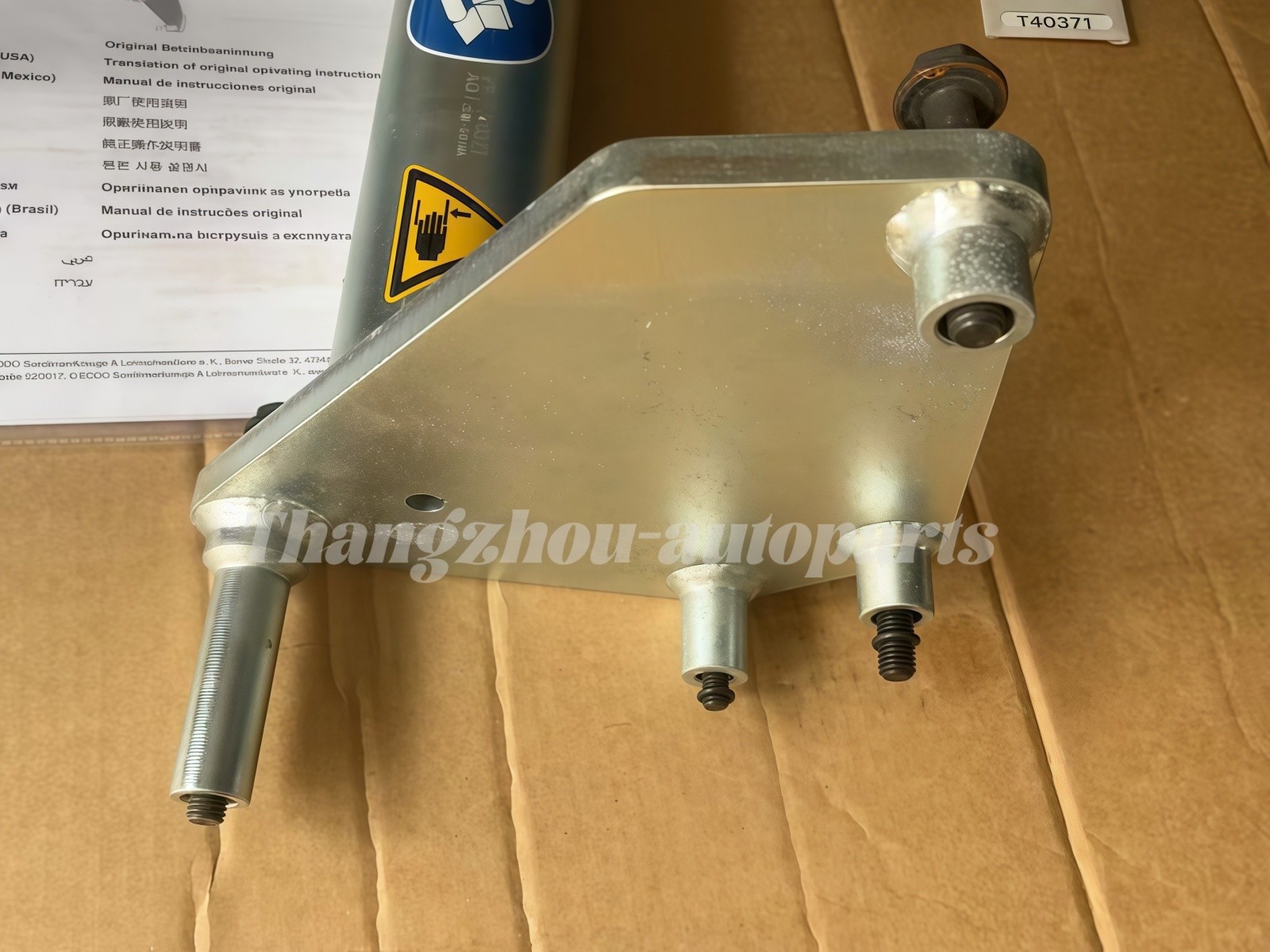 Engine Removing And Holding Bracket T40371 For 2015 Audi TT 2.5L EA855 EVO TTRS