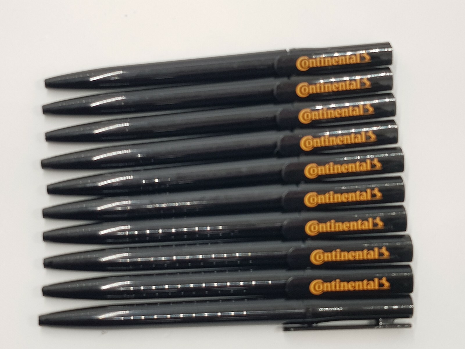Super RARE Continental tyre 10 black pens