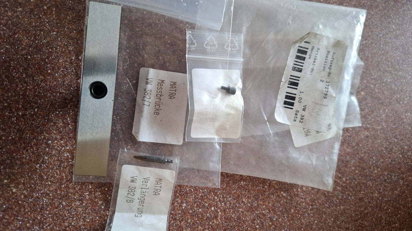 VW382 VAG NEW Tool Genuine VW AUDI Drive Flange Depth Measuring set