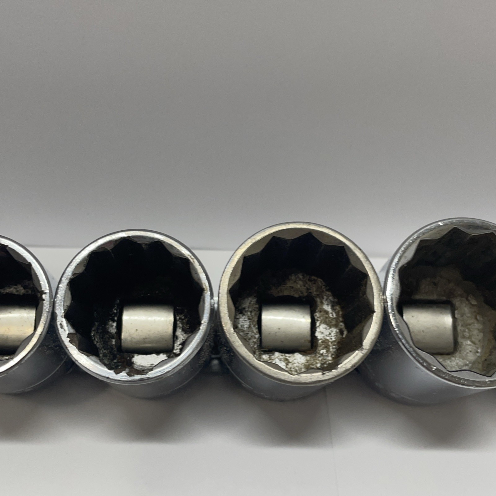 Craftsman 11pc 1/2″ Drive Socket 3/8″ to 15/16″ SAE Set G V, And VV Series