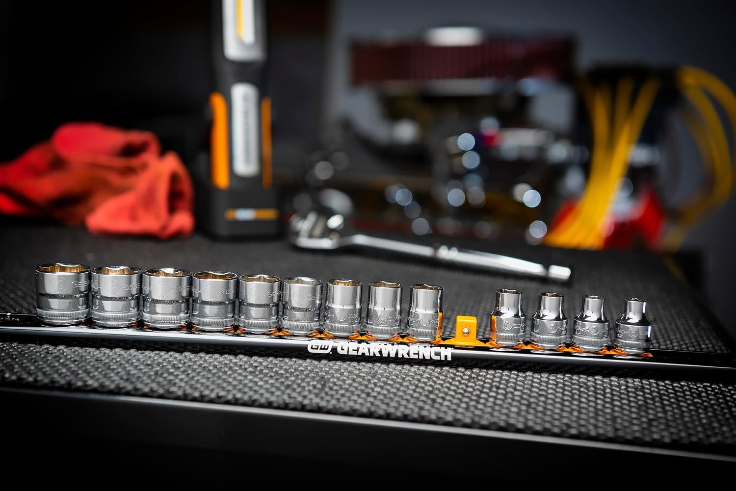 Comprehensive 14-Piece 3/8-Inch Drive Metric Socket Set – Chrome Vanadium Steel