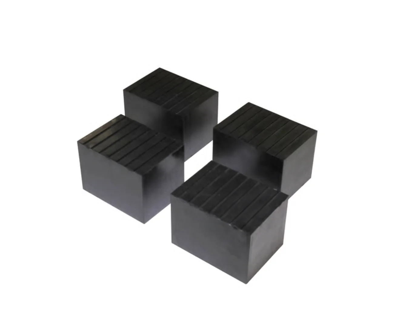 Porsche QuickJack Lift Tall Rubber Block – 75mm – Set of 4 5300862