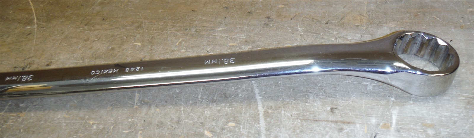 URREA • 1248 Combination Wrench 1 1/2″ – 12 Point *rk2