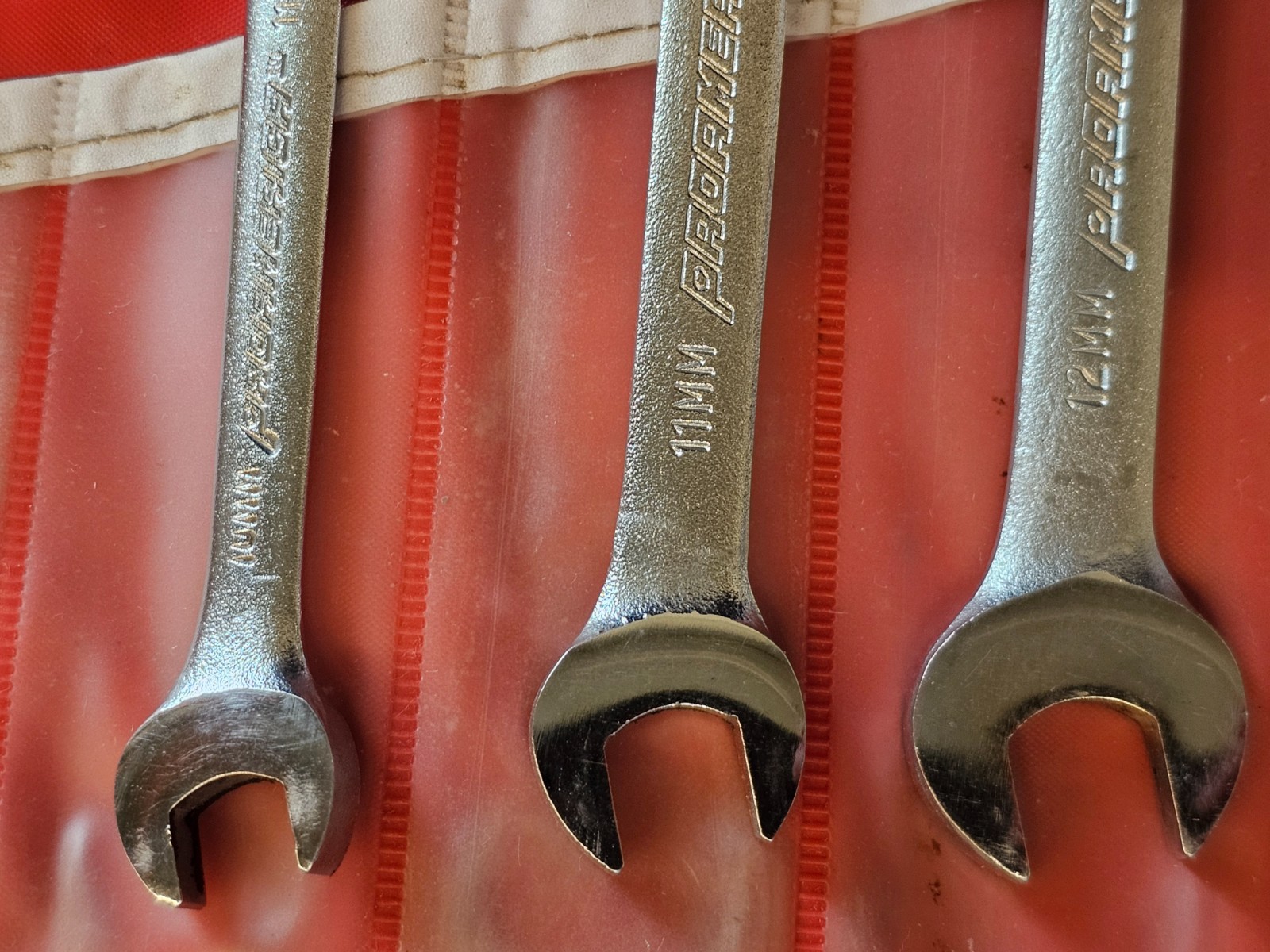 11 Pro America Double Opened Ended End Wrench Set Metric 6MM 32mm USA